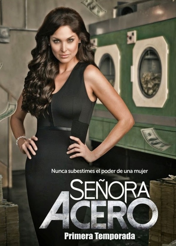 SEÑORA ACERO T1